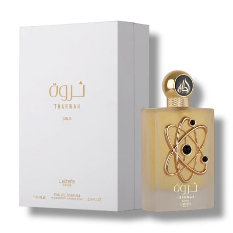 Lattafa Pride Tharwah Gold Eau De Parfum