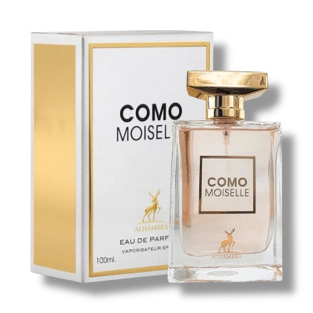COMO MOISELLE Women EDP - 100MI (3.40z) Por ALHAMBRA