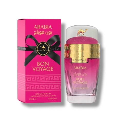 ARABIA BON VOYAGE WOMEN EDP - 100ML (3.4oz) BY LE CHAMEAU
