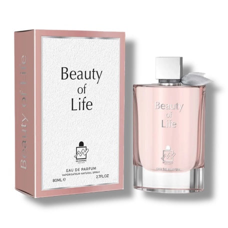 BEAUTY OF LIFE Women EDP - 100MI (3.40z) Por Milestone