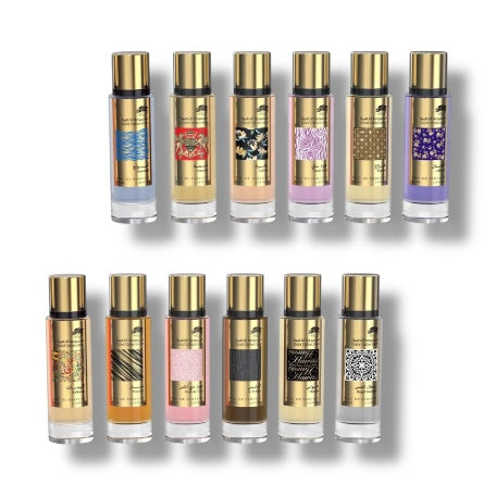 3 x 10 $ Gold Collections Al fares 35 ml