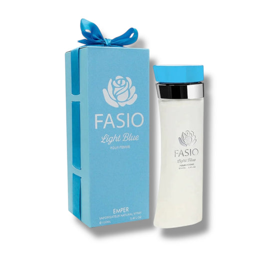 FASIO LIGHT BLUE Women EDT - 100MI (3.40z) By Emper