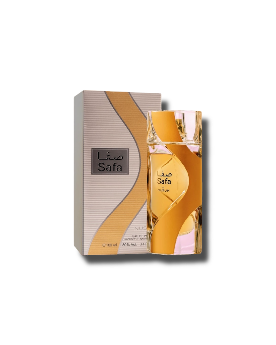 SAFA WOMEN EDP - 100ML (3.4OZ) BY NUSUK