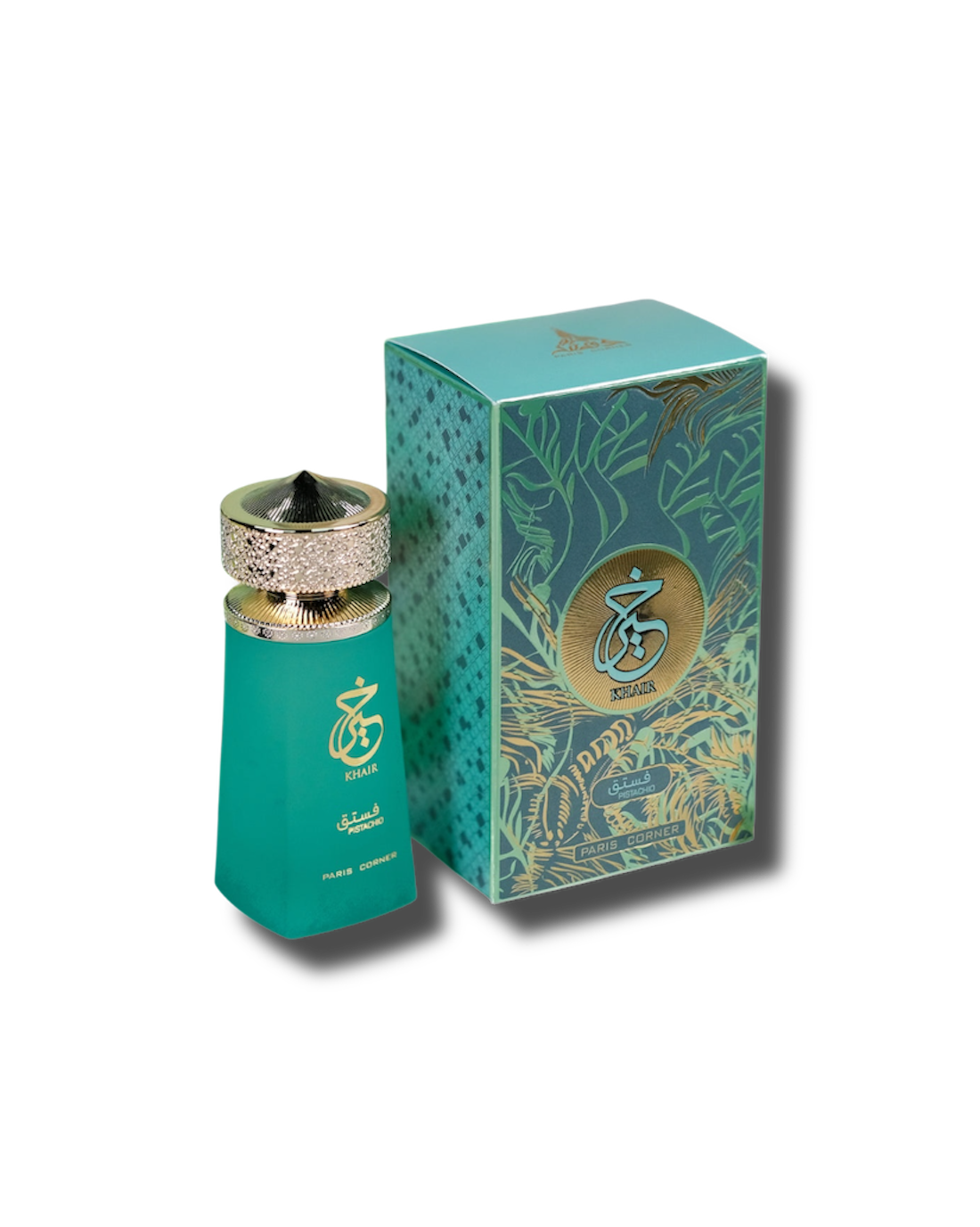 KHAIR PISTACHIO UNISEX EDP - 100ML (3.4oz) BY PARIS CORNER