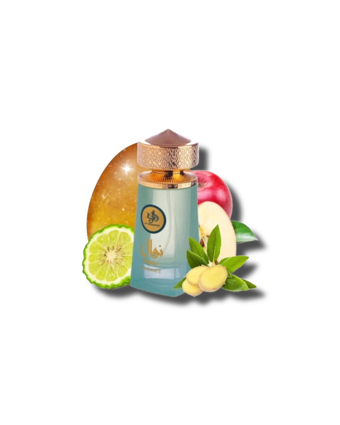NAWAL TRANZANITE UNISEX EDP - 100 ML (3.4OZ) BY AL WATANIAH