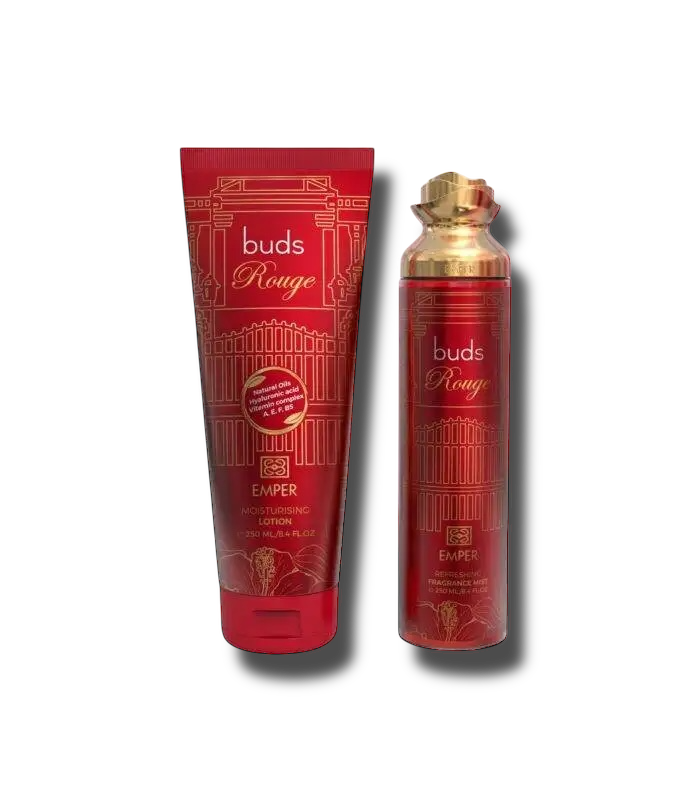 Emper Buds Rouge 250ml/6.8oz Fragrance Mist + Moisturising Lotion Unisex