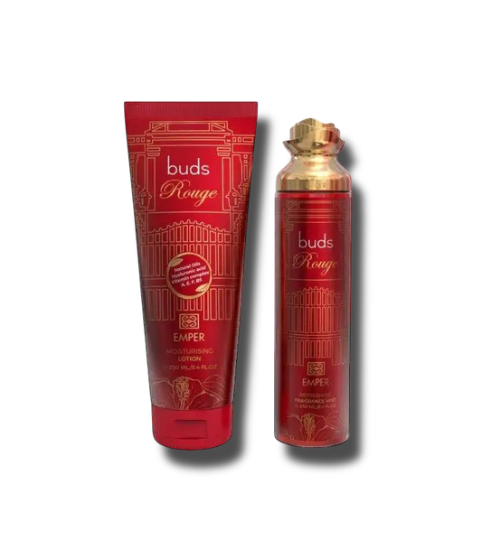 Emper Buds Rouge 250ml/6.8oz Fragrance Mist + Moisturising Lotion Unisex