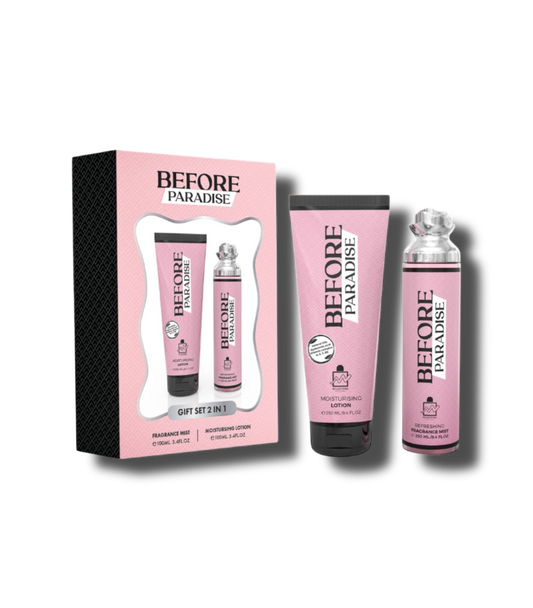 Emper Before Paradise Gift Set 250ml/6.8oz Colonia + Locion Hidratante Women