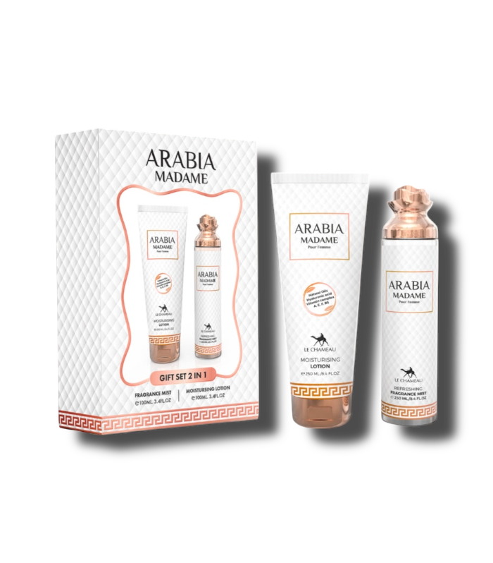 Emper Arabia Madame Set 250ml/6.8oz Colonia + Locion Hidratante Women